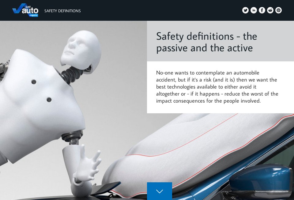 Safety definitions the passive and the active justauto magazine